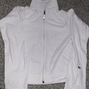 White lululemon define jacket